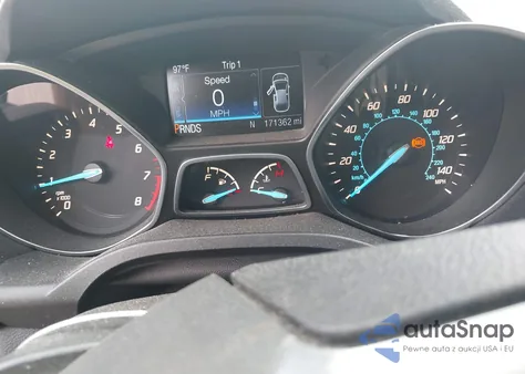 2016 Ford Escape Se z USA, uszkodzony, nr VIN 1FMCU0GX8GUA66847